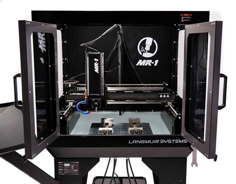 langmuir cnc milling machine